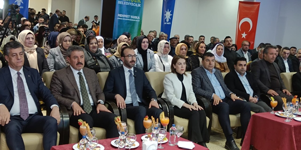 Başkan Mehmet Yarka yeni projelerini tanıttı