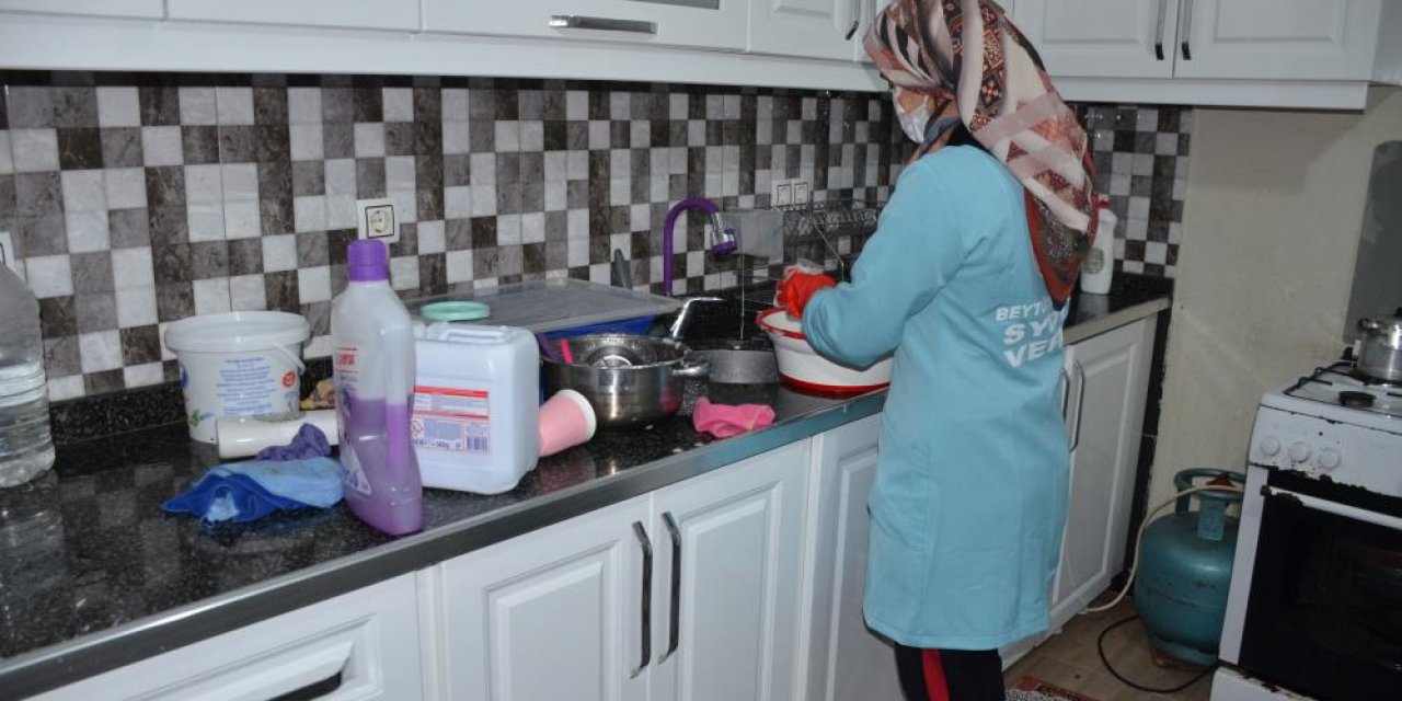 Şırnak’ta 162 evin işlerini kadınlar yapıyor