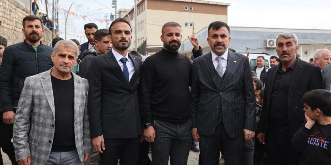MHP’nin Silopi Görümlü Belde Başkan Adayı Nurullah Özdemir, Projelerini açıkladı
