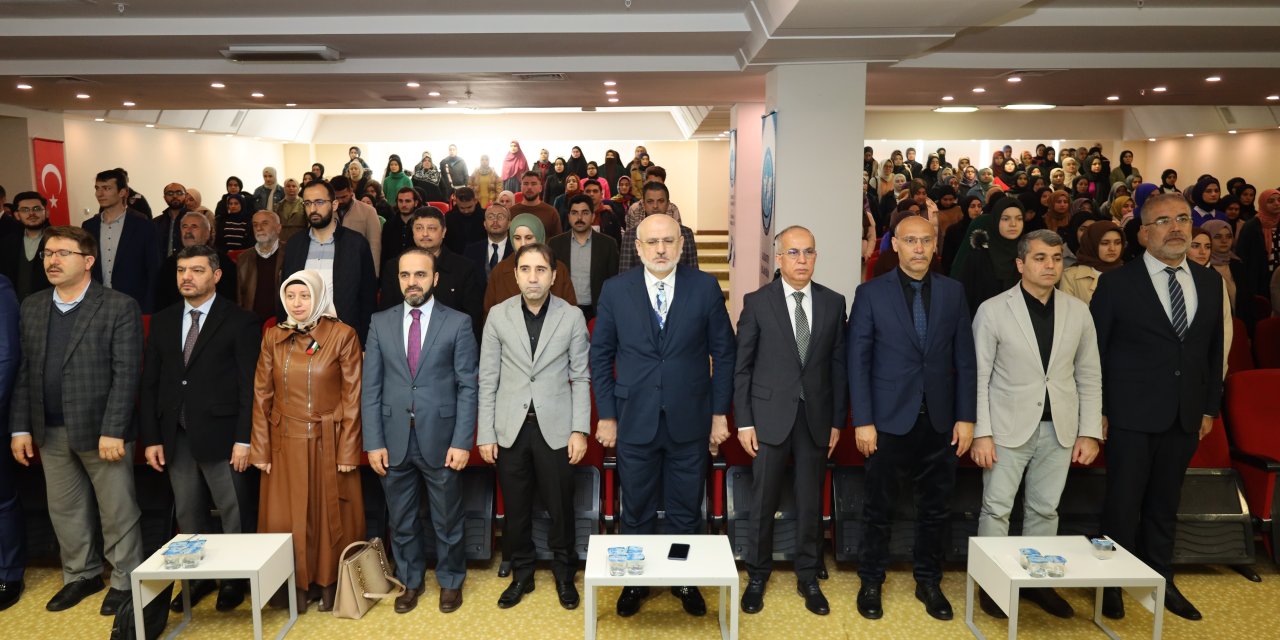 Şırnak Üniversitesi'nin de Bulunduğu Hafızlık Bölge Finali Yarışması yapıldı