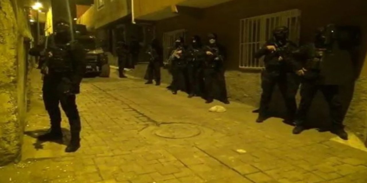 Şırnak dahil 30 ilde  FETÖ operasyonu 91 gözaltı
