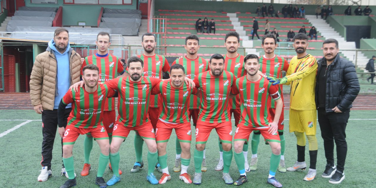 Cizre Nuh Spor, İdil Sporu 3-1 mağlup etti