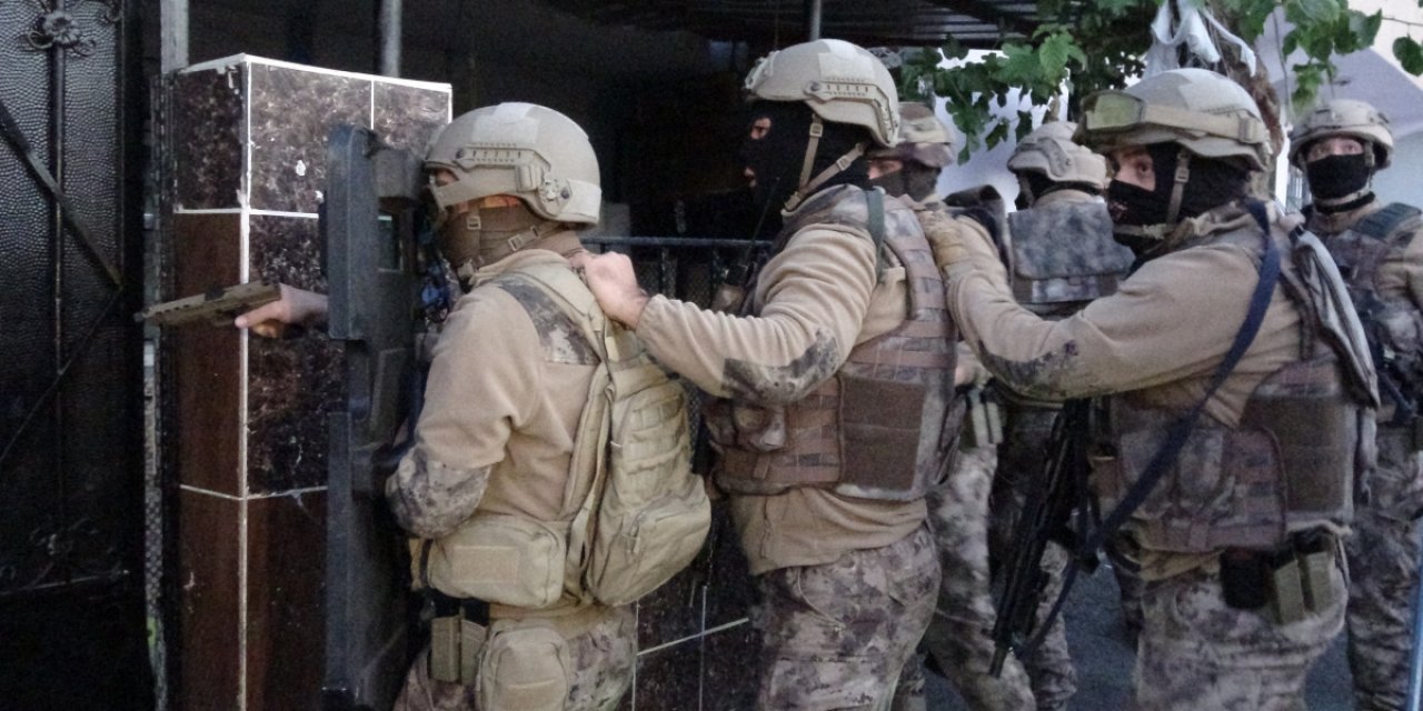 3 ilde PKK operasyonu: 10 gözaltı