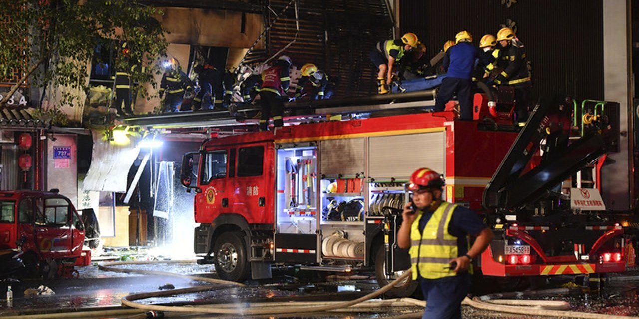 Çin’de restoranda patlama: 2 ölü, 26 yaralı