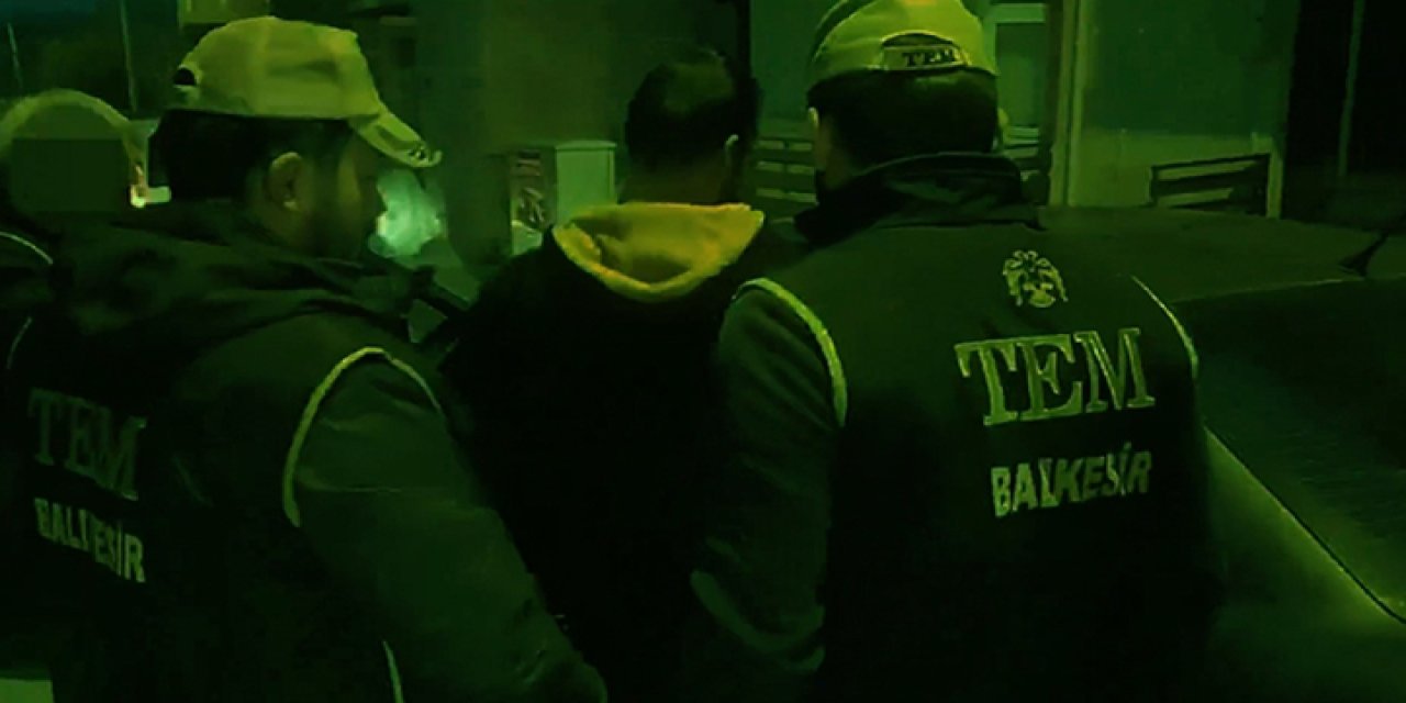 Şırnak dahil 81 ildeki “Çember-14” operasyonunda 2 bin 614 firari yakalandı