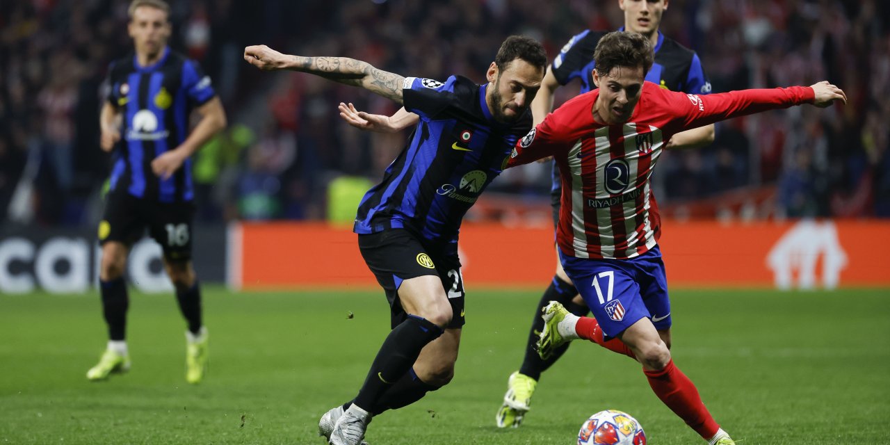 Atletico Madrid Çeyrek Finalde