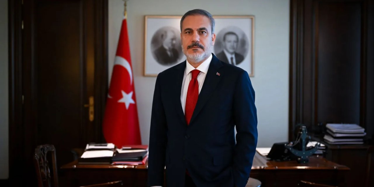 Bakan Fidan güvenlik toplantısı için Irak'ta