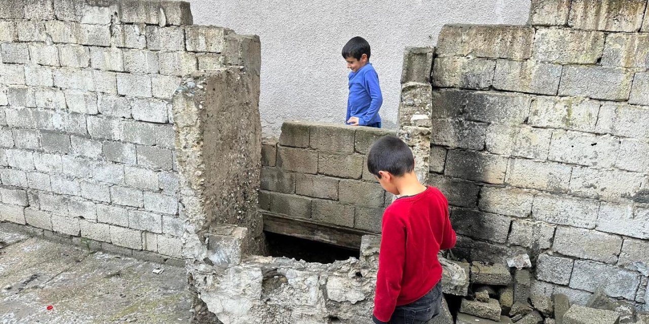Cizre’de Kapağı açık su kuyusu tehlikeye davetiye çıkarıyor