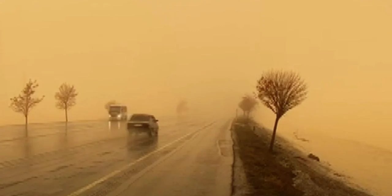Meteoroloji'den Şırnak için yağış  ve toz taşınımı uyarısı!