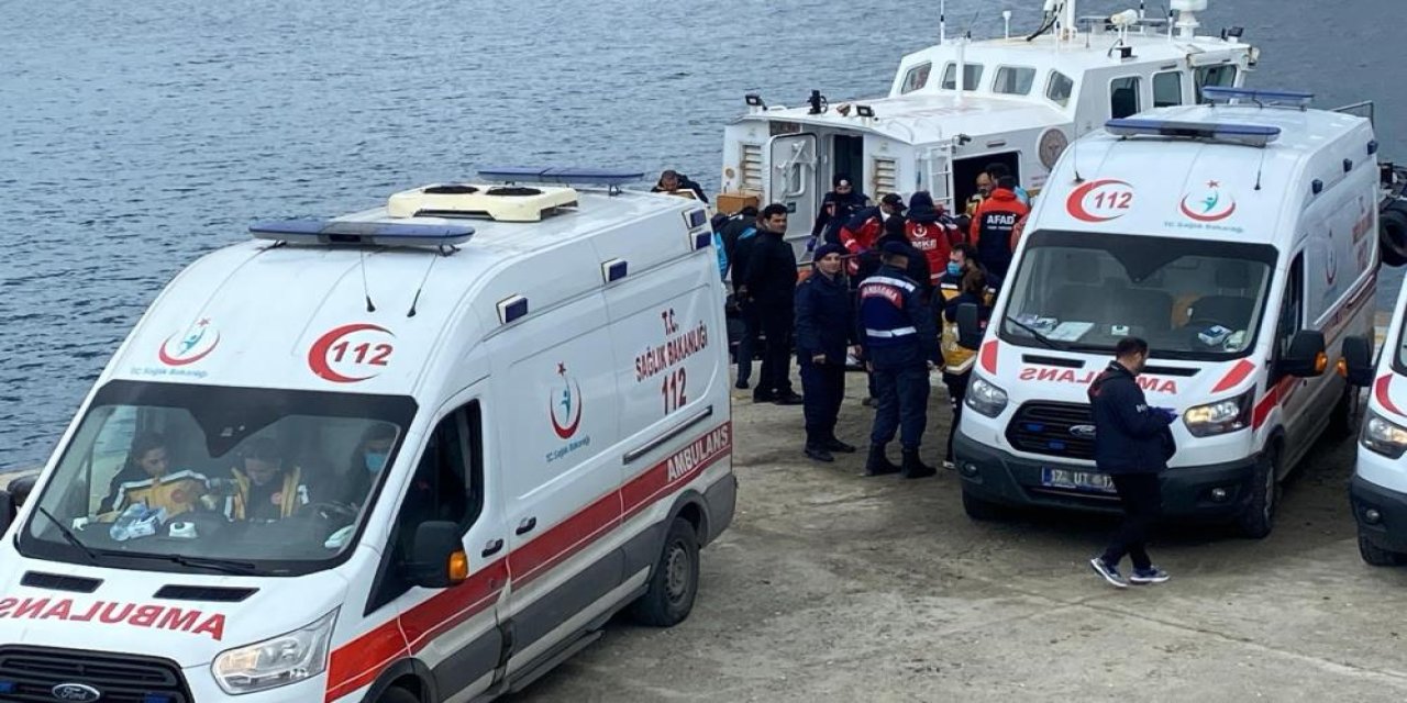 Çanakkale’de bot battı: 2'si bebek çok sayıda ölü var!