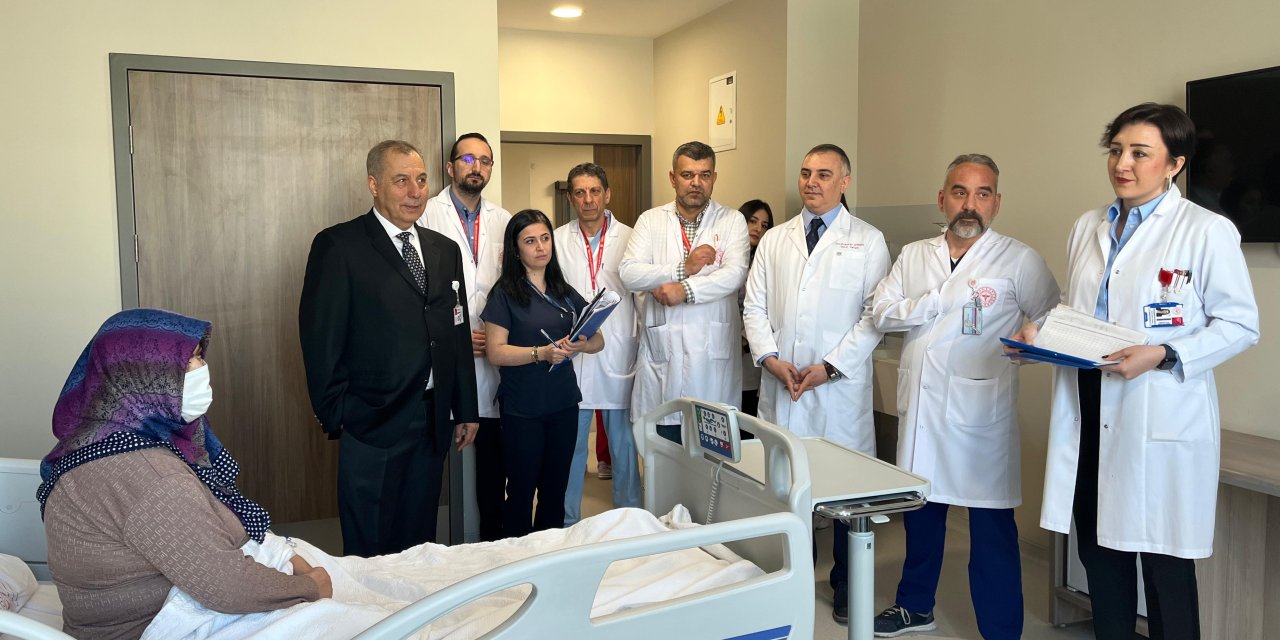 1 buçuk yılda 27 böbrek nakli yapıldı
