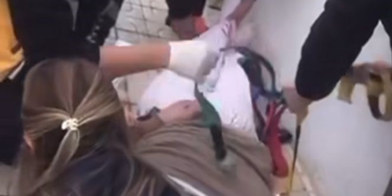 Binadan düşen kadın hayatını kaybetti
