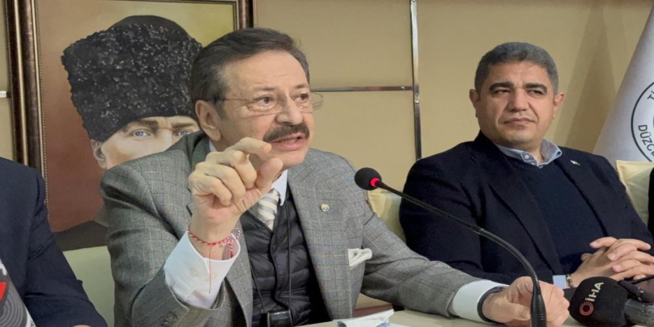 TOBB Başkanı Rifat Hisarcıklıoğlu: “seçimlerden sonra ekonomide düzelmeler olacak”