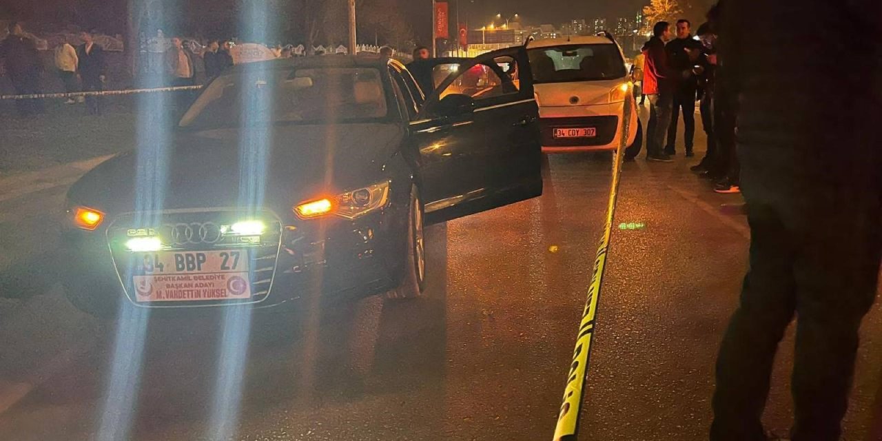 Belediye Başkan adayına silahlı saldırı