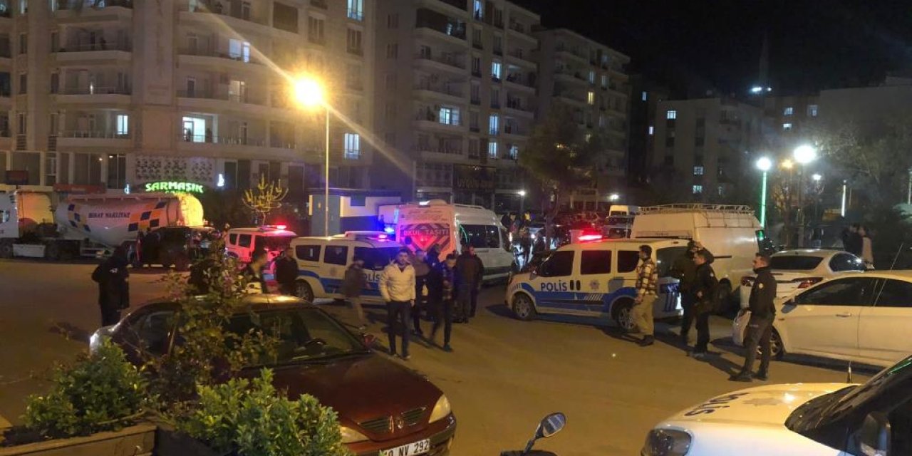 Siirt’te iki grup arasında bıçaklı kavga