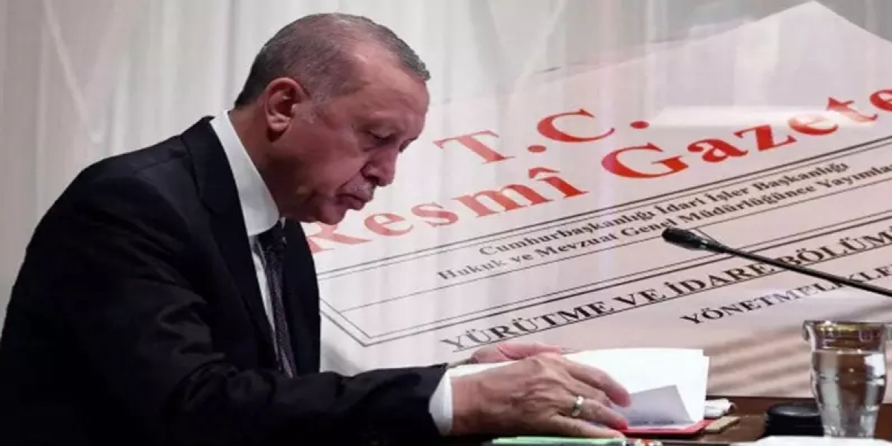 Yeni atama ve görevden alma kararları Resmi Gazete'de