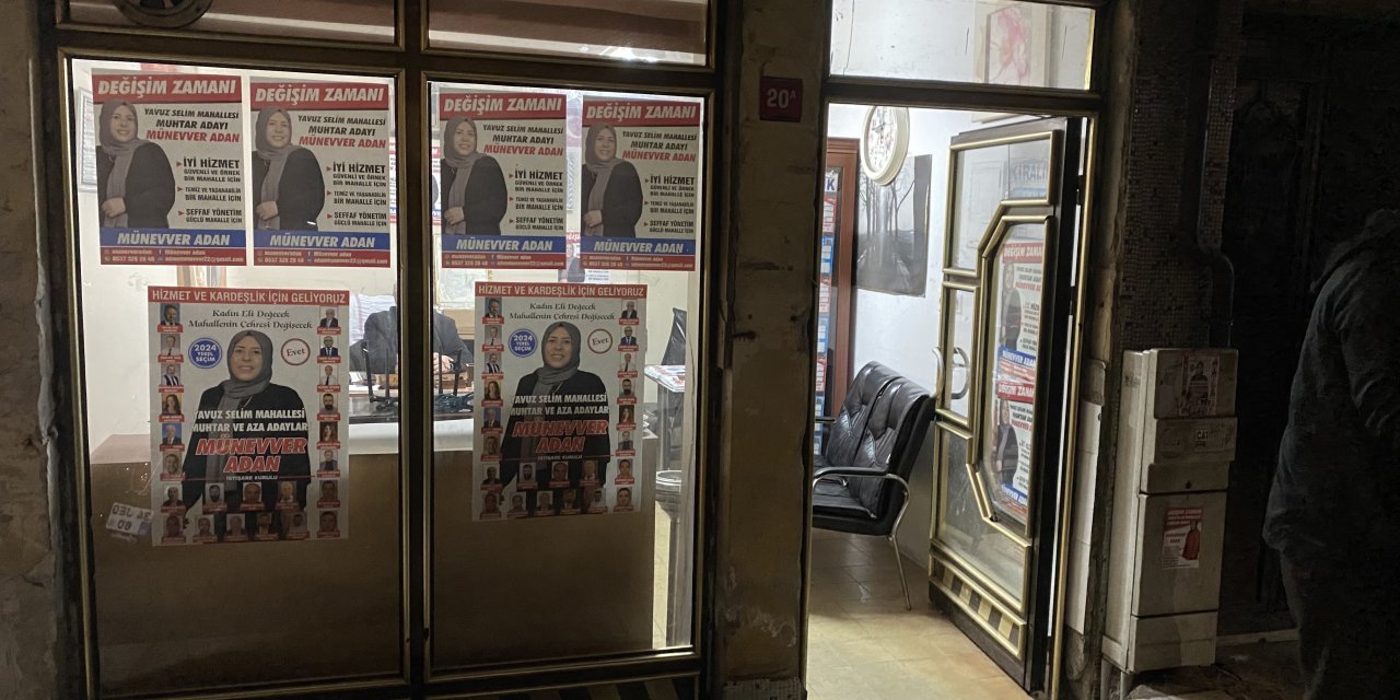Kadın Muhtar Adayı 4 günde ikinci kez silahlı saldırıya uğradı