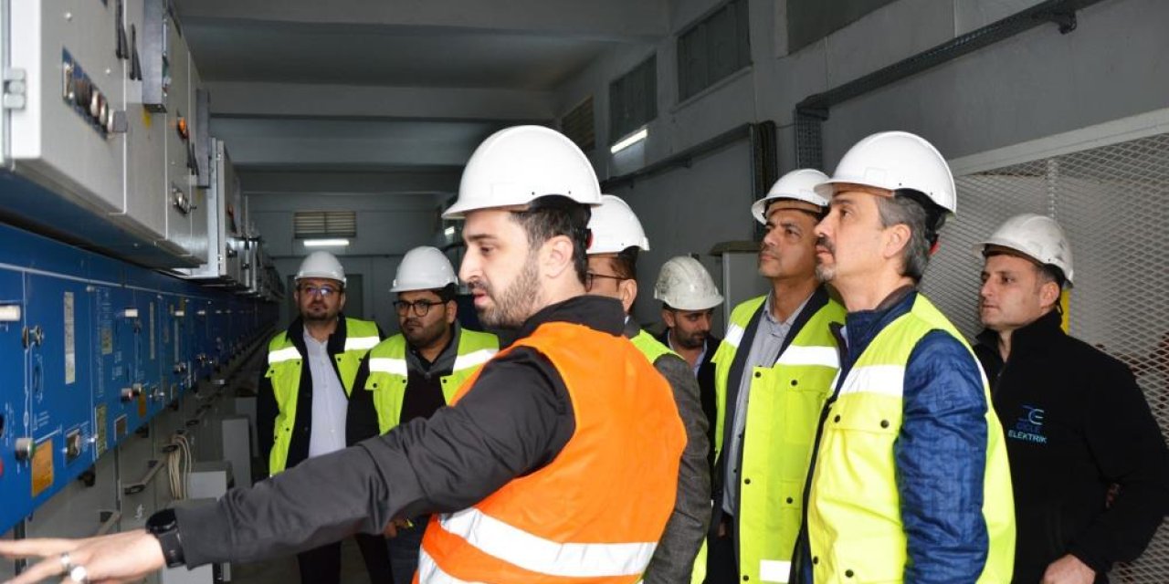 30 milyar yatırım yapan DEDAŞ’a, BAE ve Pakistan’dan ziyaret