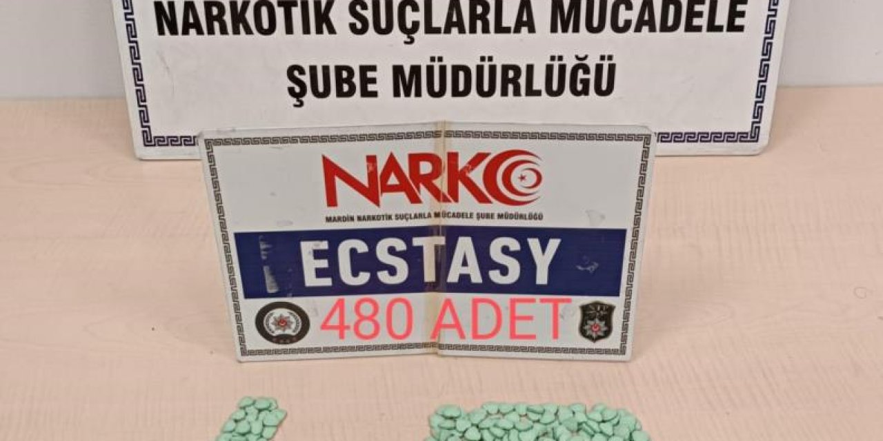 Mardin’de durdurulan araçta uyuşturucu madde ele geçirildi