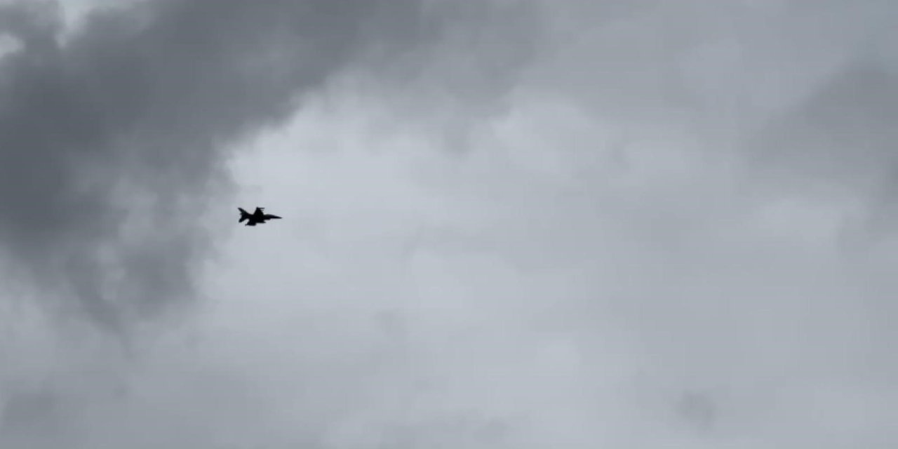 F16 Savaş Uçakları Irak Sınırındaki hedefleri vurdu