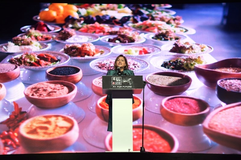 Şahin GASTROSHOW Açılış Programına Katıldı