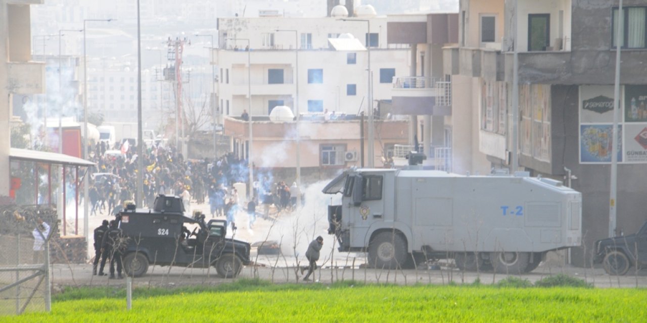 Cizre’de olaylı Nevruz Kutlaması