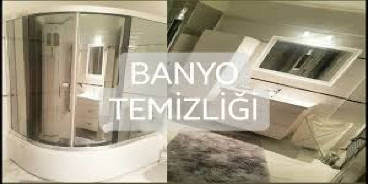 Duşakabini bu teknikle temizleyin ayna gibi parlıyor! Gören sırrını soruyor