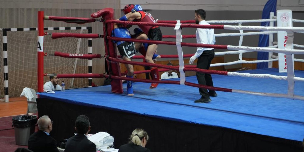 Şanlıurfa'da Düzenlenen Muay Thai Şampiyonasına Şırnak'tan katılım!