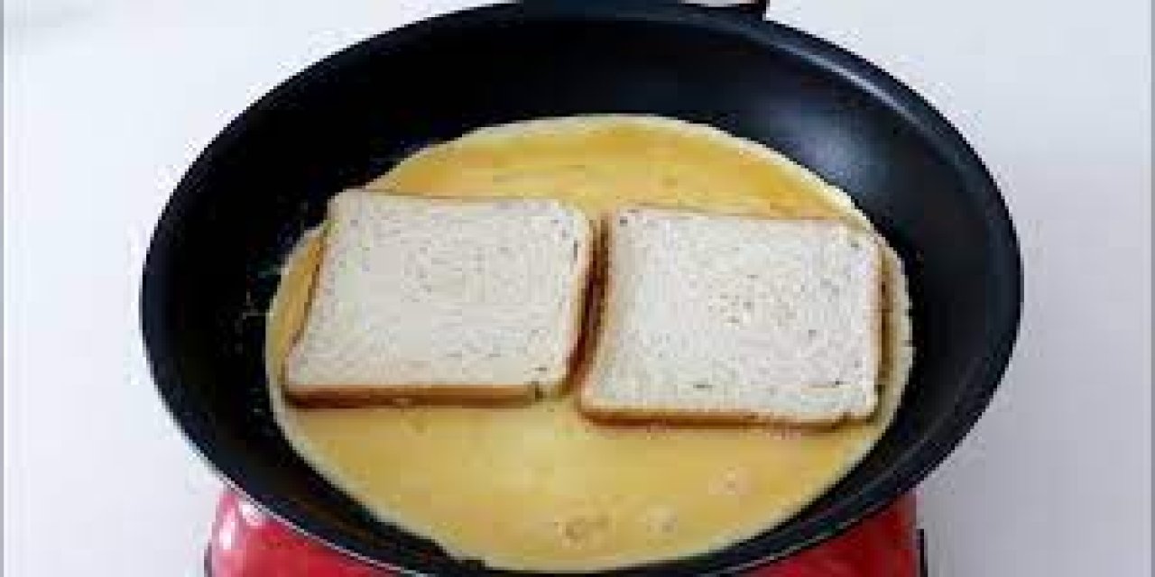 Tost makinesini artık kullanmak istemeyeceksiniz; Tavada tost pişirmenin püf noktası