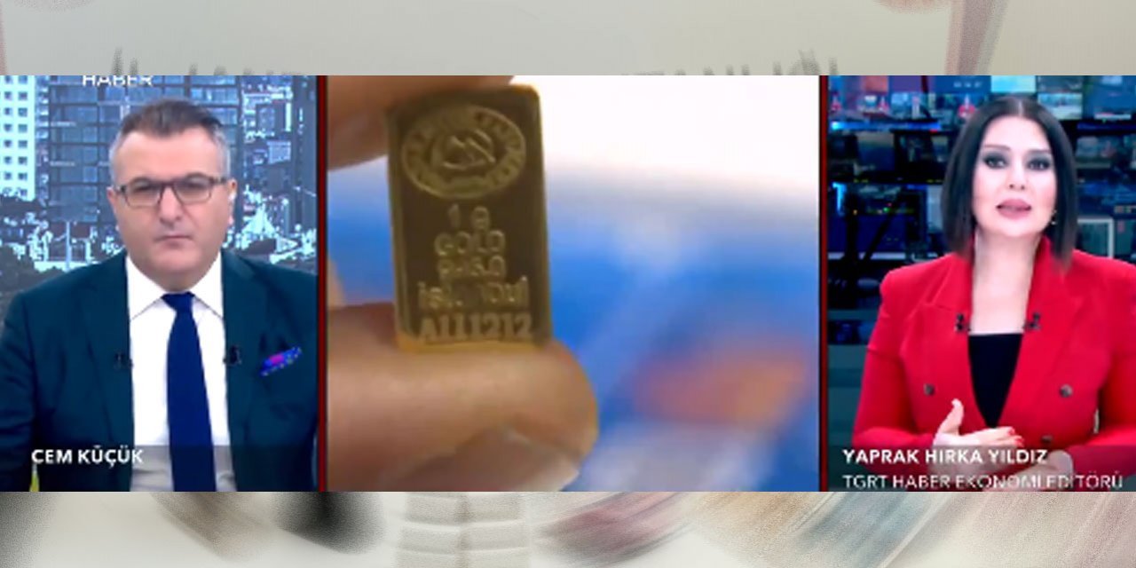 TGRT Haber'de Cem Küçük'ün canlı yayınında gerçeği itiraf etti! Artık bulmak zorlaşacak