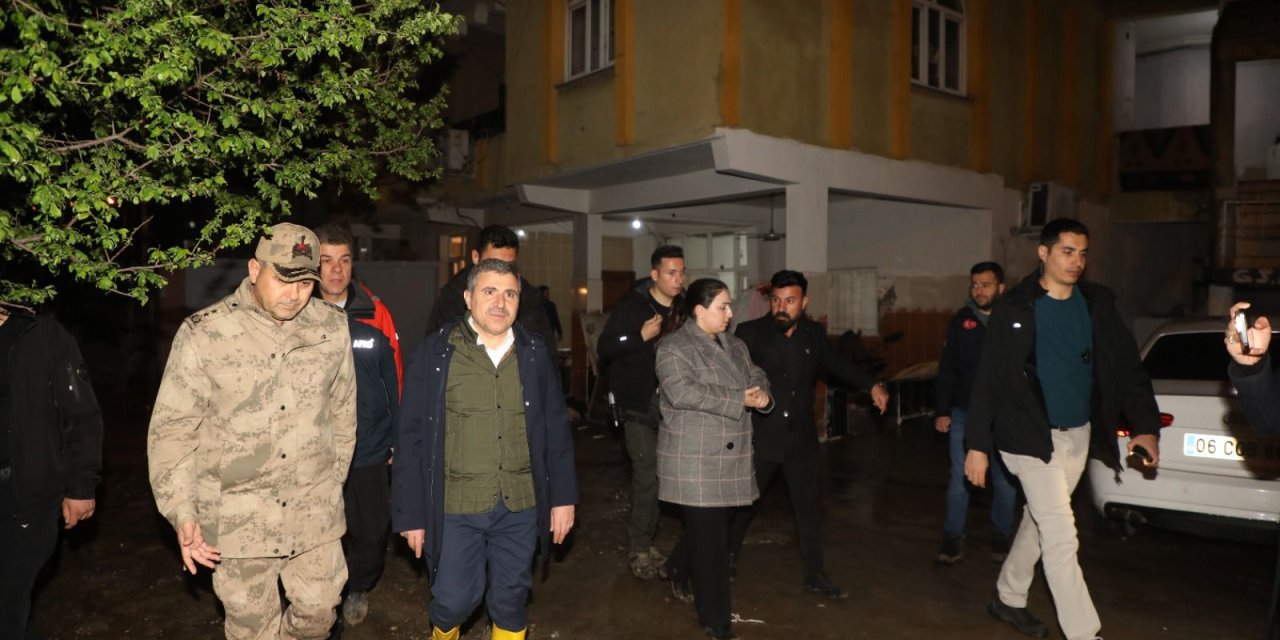 Vali Atay Cizre’de incelemelerde bulundu