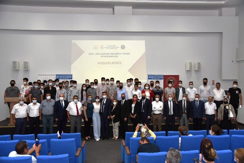 GASİMEP ilk mezunlarını verdi