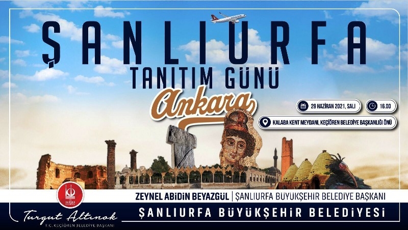 ‘Şanlıurfa Tanıtım Günleri’ Ankara ve İstanbul’da