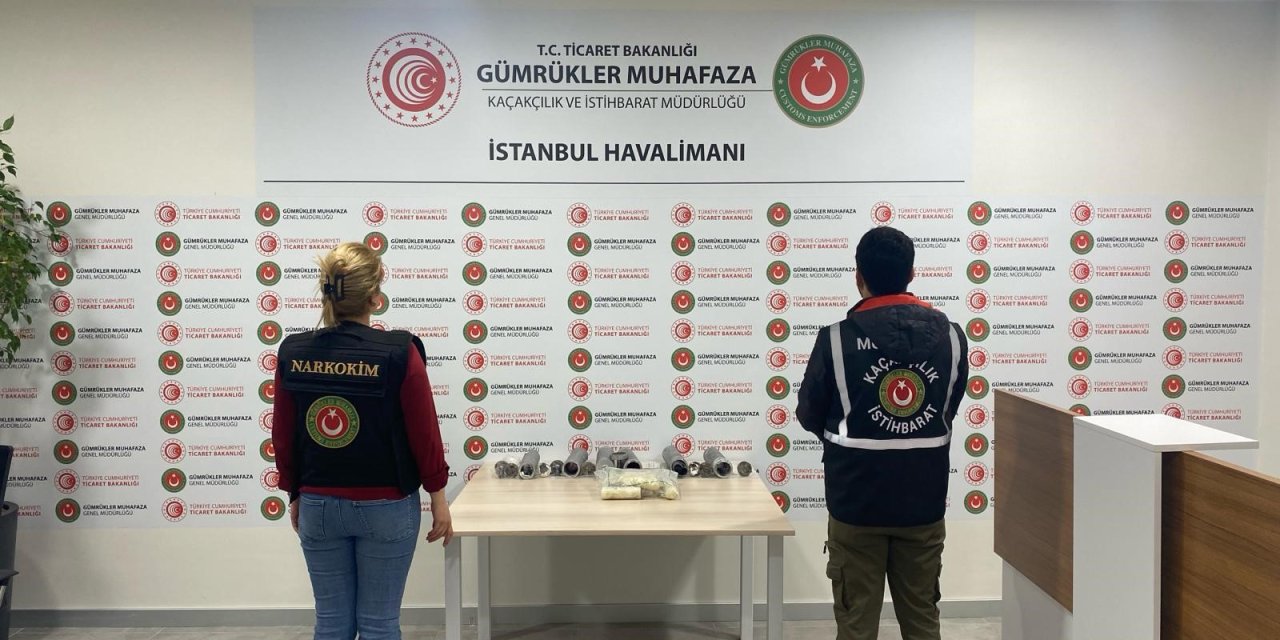Dört ilde 109 kilogram uyuşturucu ele geçerildi