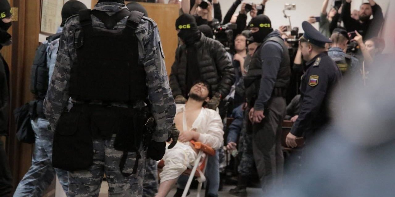 Moskova saldırısının zanlıları tutuklandı