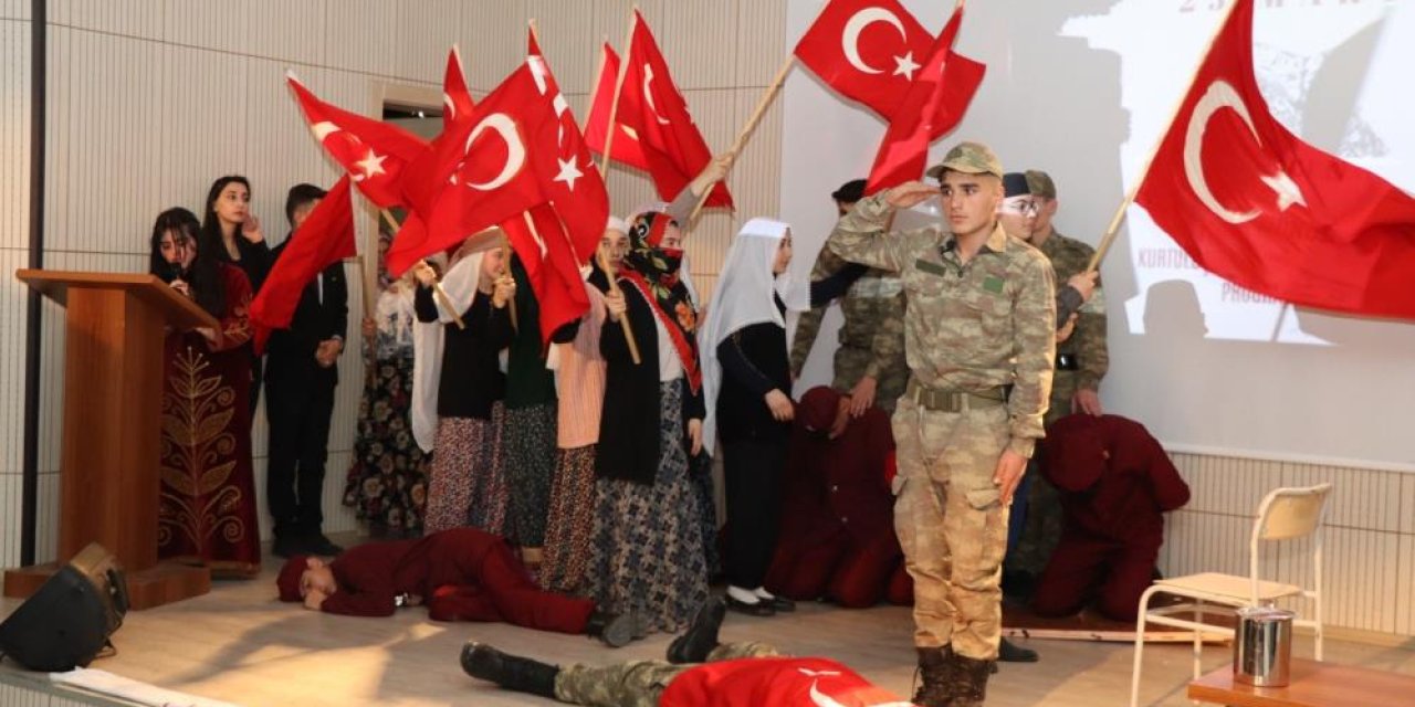 Erzurum Oltu’da Kurtuluş Coşkusu!