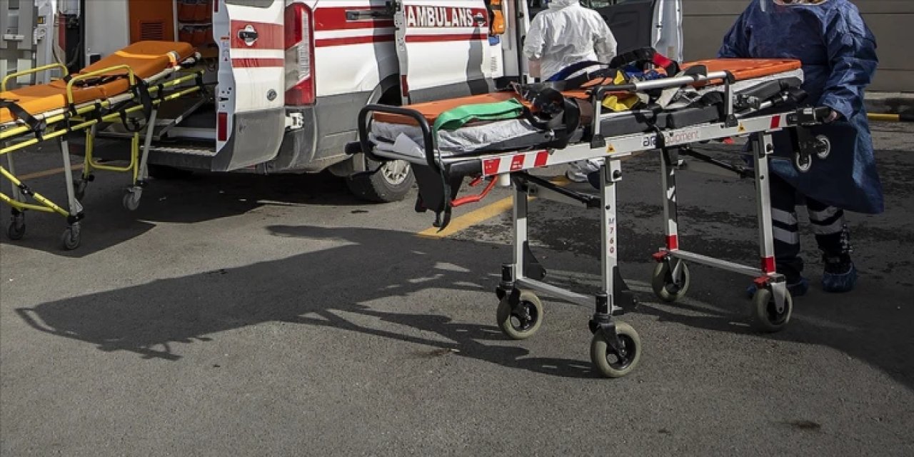 Hastanede akılalmaz olay,Sedyeden düşürülen hasta hayatını kaybetti