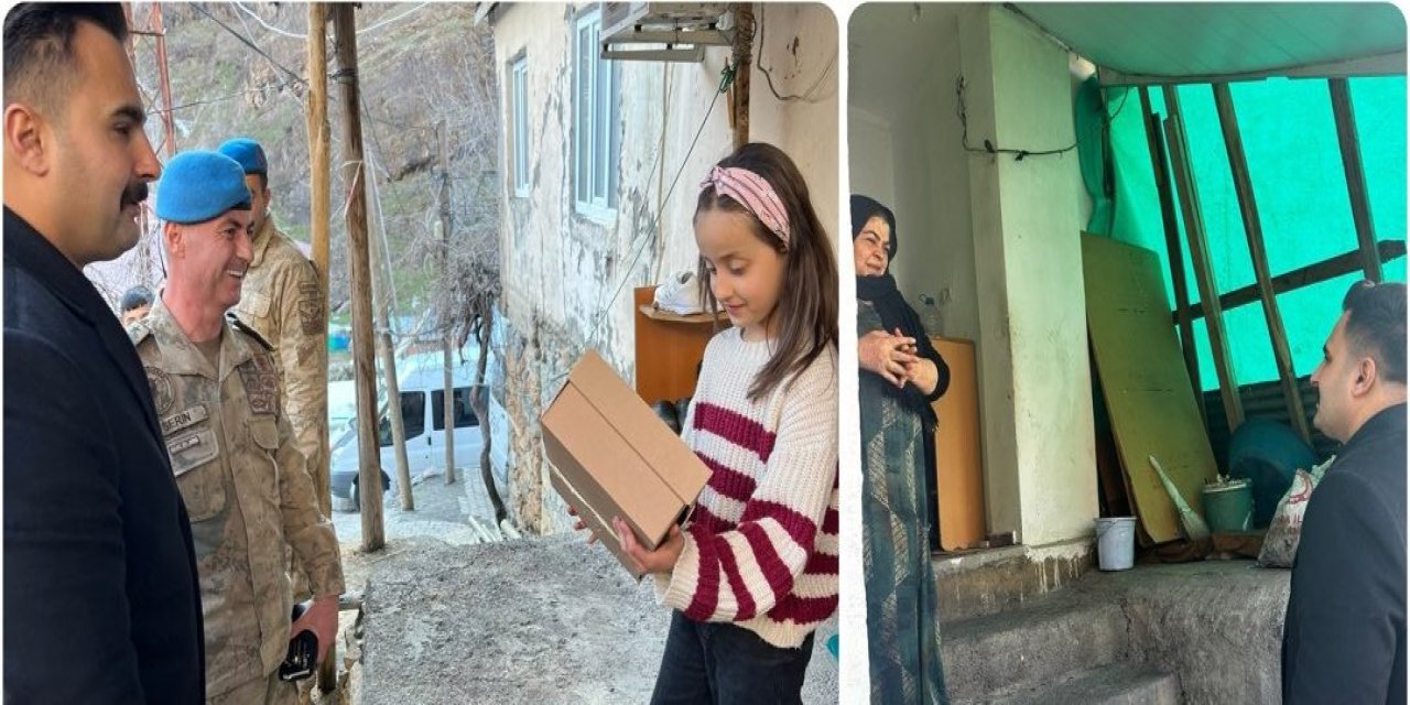 Beytüşşebap Kaymakamı Ülkü, Köylerde incelemelerde bulundu