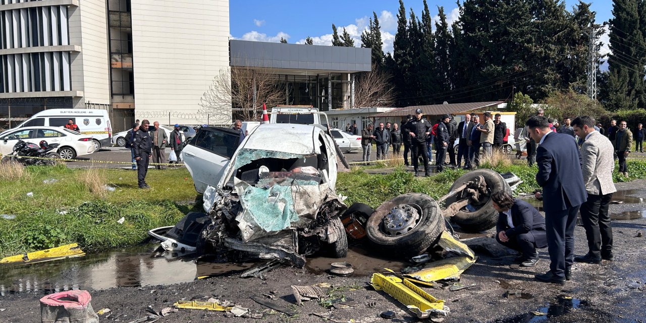 Hatay'da 6 kişilik Ailenin Hayatı Feci şekilde sona erdi