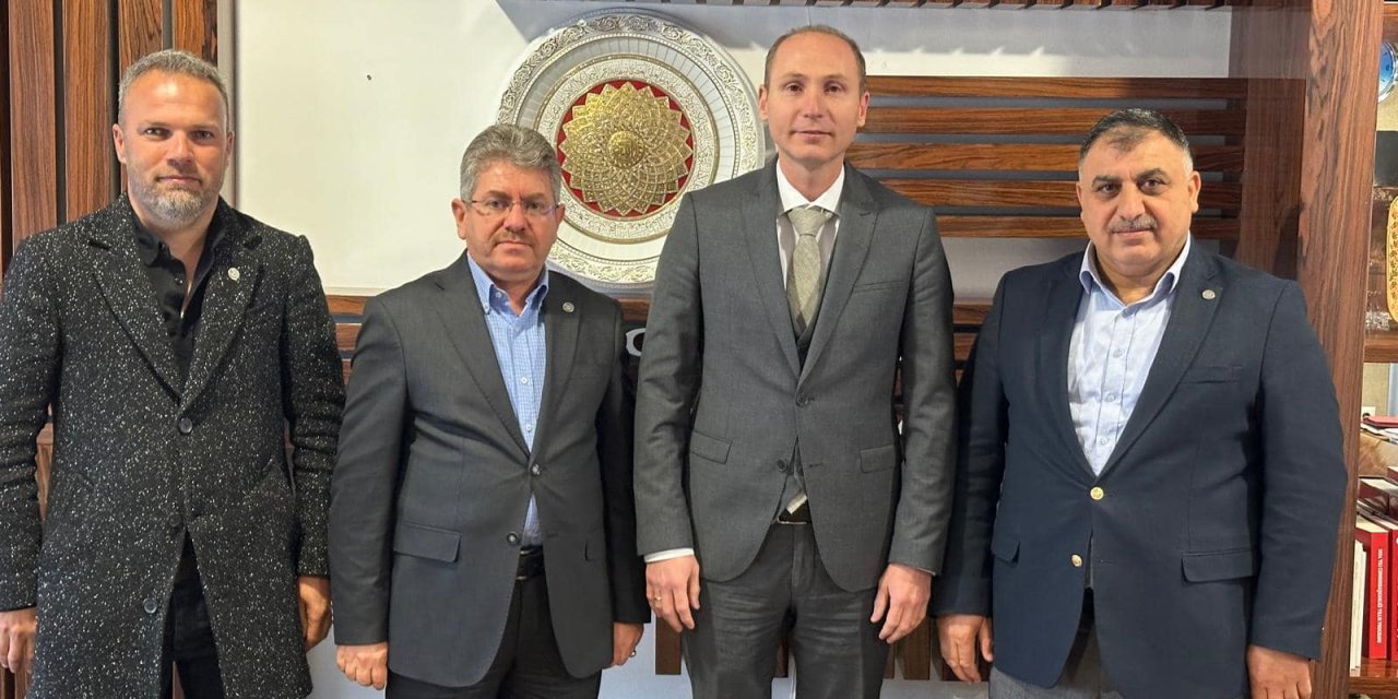 Cizre TSO Yönetiminden DİKA’ya ziyaret