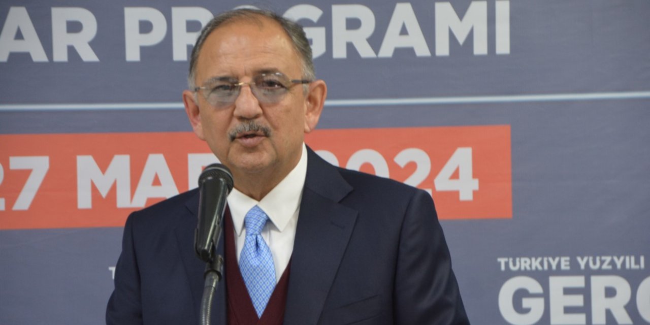 Özhaseki: "Türkiye'de kırılmamış 500’ün üzerinde fay hattı var, köpek kulübesini dahi sağlam yapmalıyız"