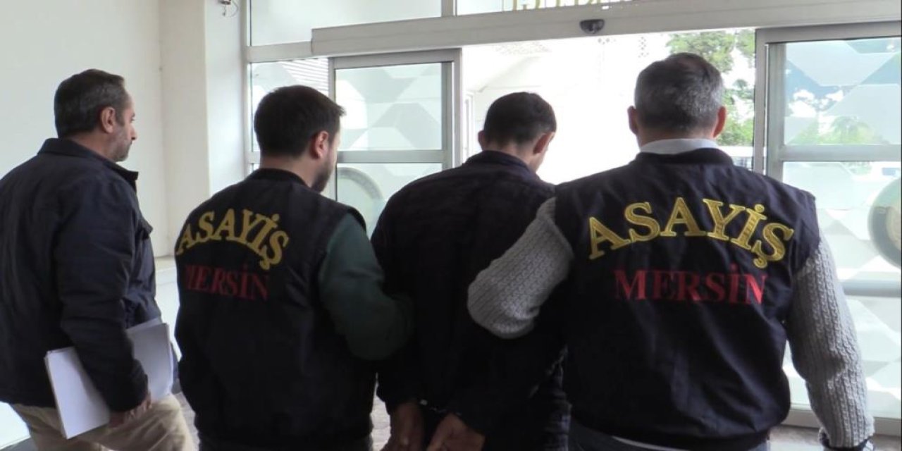 Mersin'de hırsız 'Casper' yakalanarak tutuklandı