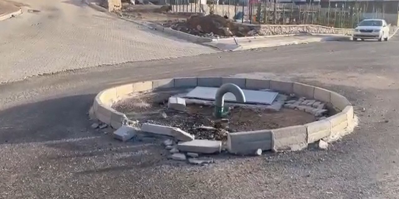 Şırnak’ta bu kavşak kazalara davetiye çıkarıyor!