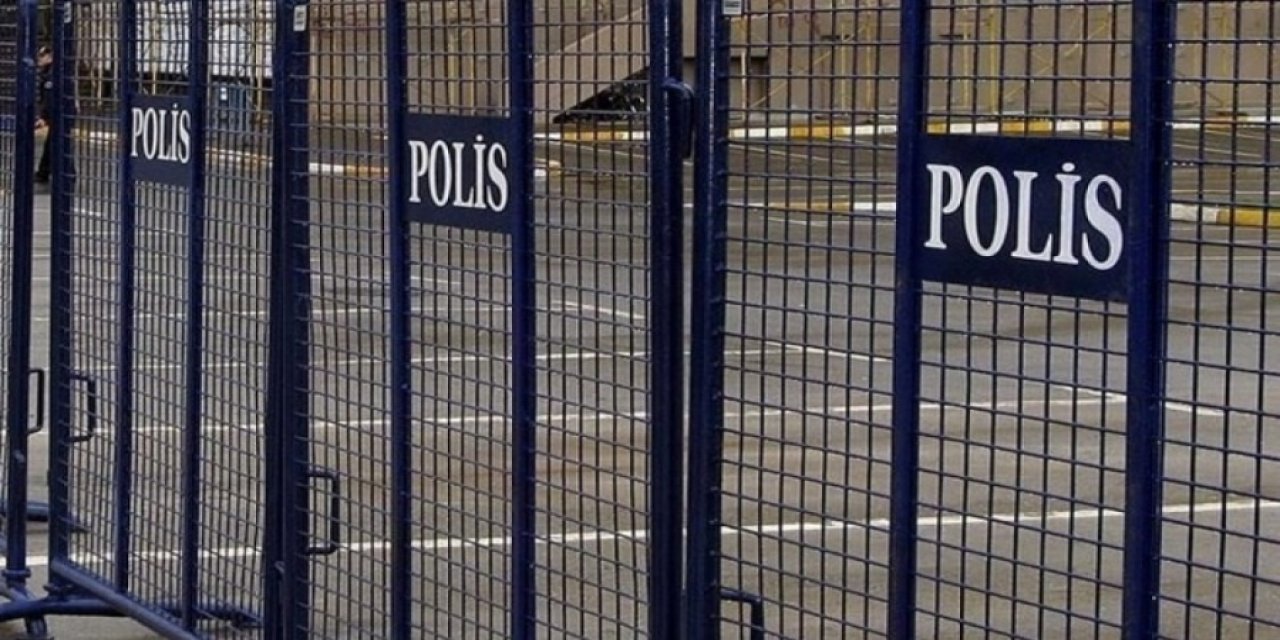 O ilde  gösteri ve yürüyüşler yasaklandı