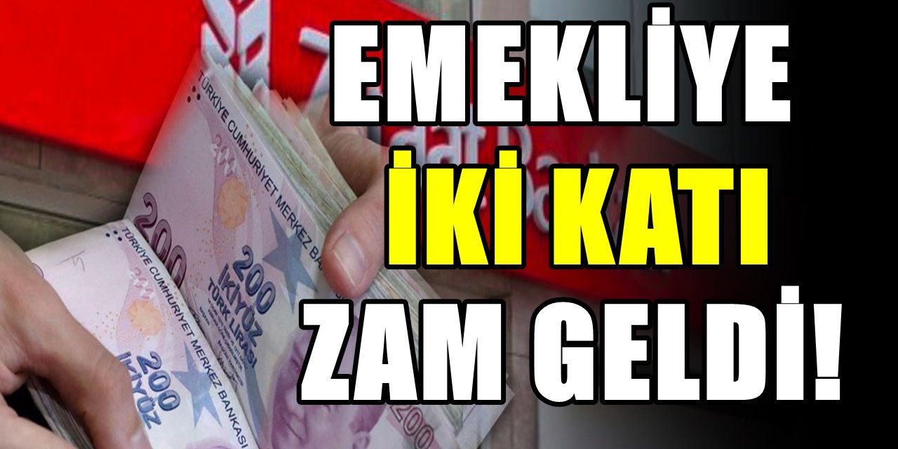 Emeklilere yüzde 100'ü geçen yeni zam; Maaş alan herkesi ilgilendiriyor