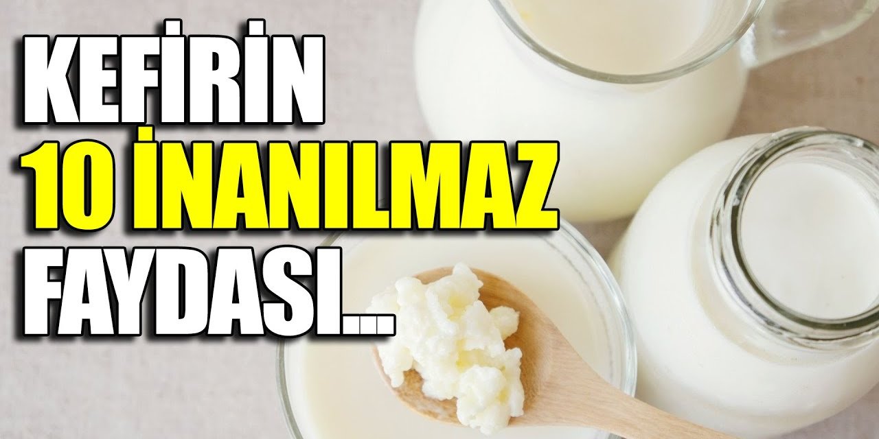 Kefir içmeyenler bile öğrenince içecek; Bakın 1 bardak kefir ne işe yarıyor