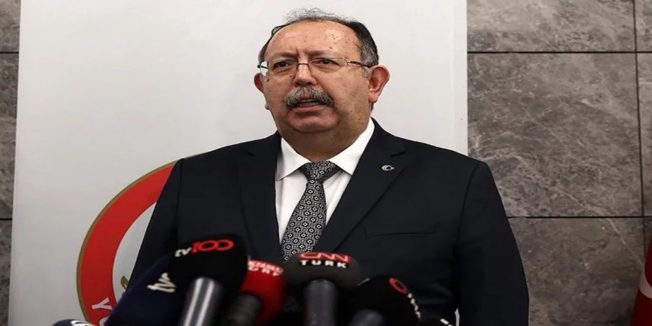 YSK Başkanı Yener: Seçim sorunsuz ilerliyor