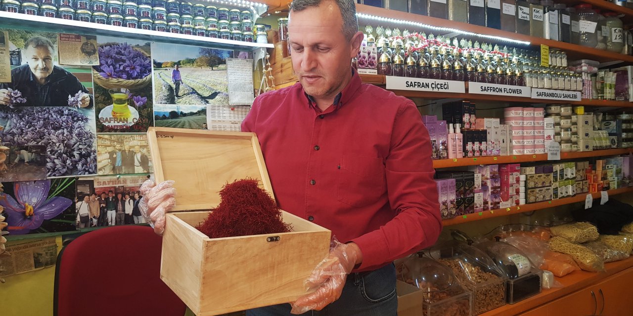 'Dünyanın en pahalı baharatı'
