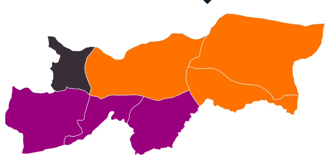 Şırnak merkez ilçe ve belde seçim sonuçları