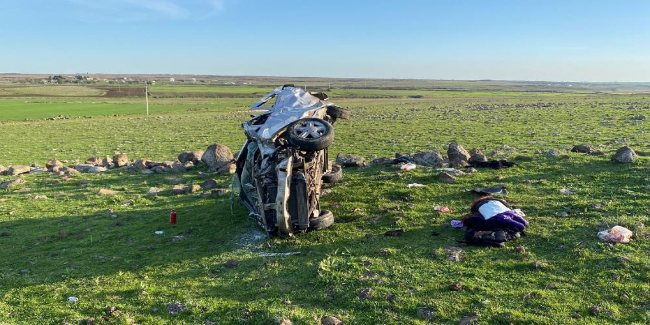 Siverek'te trafik kazası: 1 ölü, 3 yaralı
